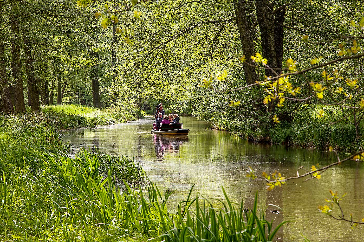 Urlaub im Biosphärenreservat Spreewald