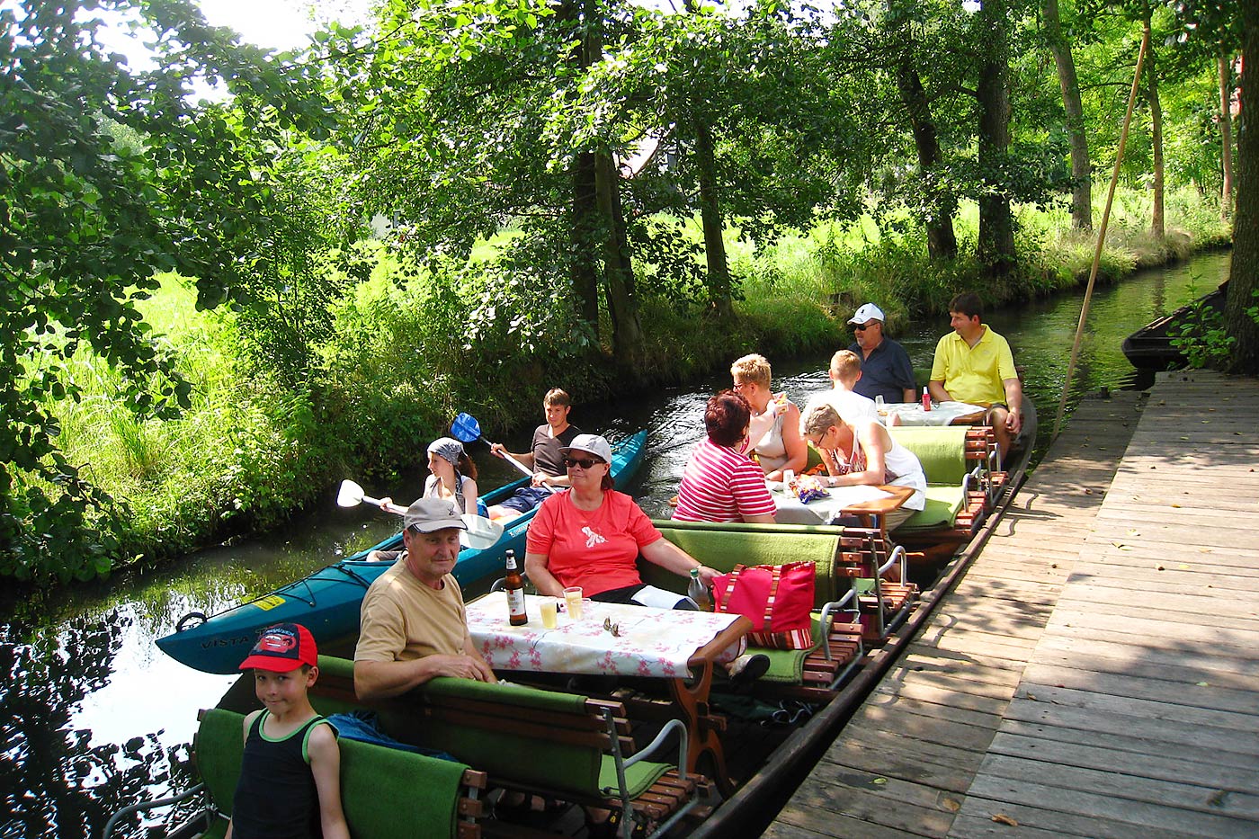 Lernen Sie den Spreewald kennen.