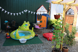 Ferienwohnung Lindenblick Einzelzimmer