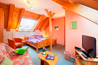 Ferienwohnung Morgensonne Doppelzimmer