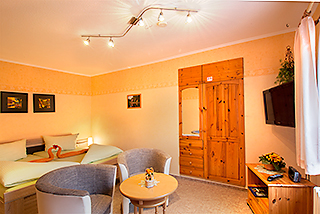 Ferienwohnung Sonnenhof Schlafzimmer