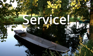 Spreewald Ferienwohnungen mit Service